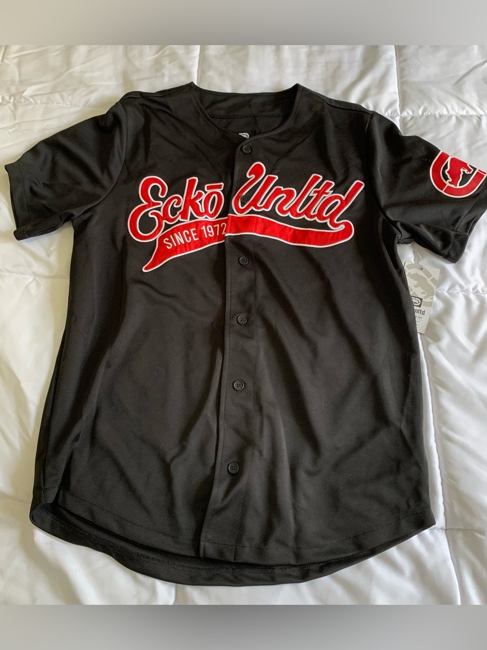 New Eckō Unltd. Button Up Shirt Size M